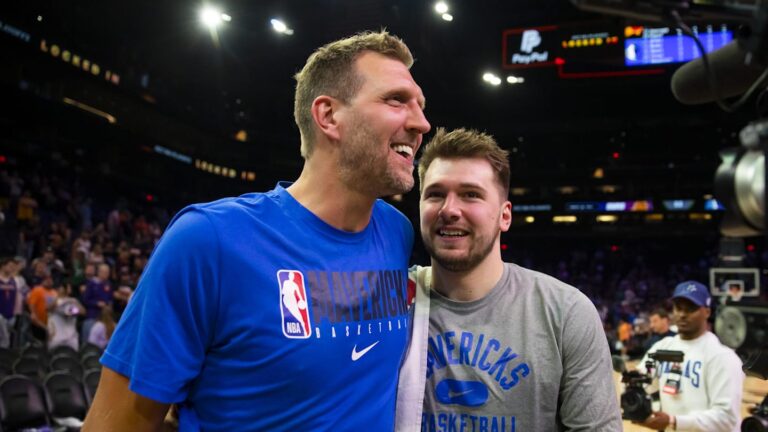 Mavs Legend Dirk Nowitzki Explains Decision to Attend Luka Doncic’s Lakers Debut