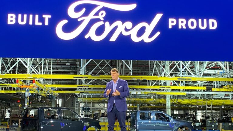 Ford CEO says Trump’s tariffs are causing ‘chaos’ in auto industry