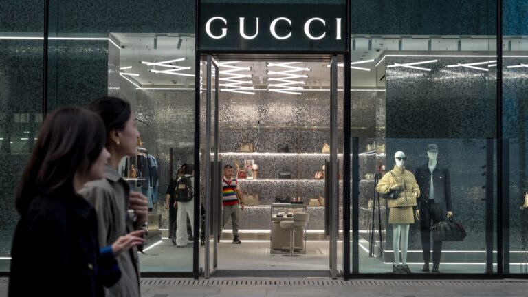 Kering shares pop 6% on fourth-quarter beat even as sales at embattled Gucci brand lag