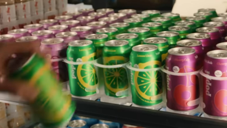 Olipop prebiotic soda valued at .85 billion in funding round