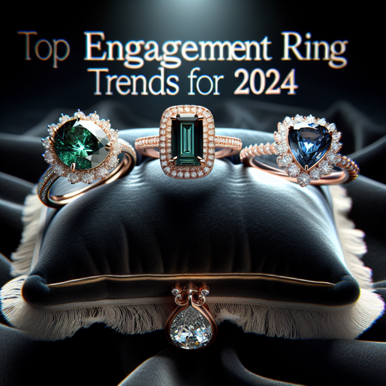 Top Engagement Ring Trends for 2024