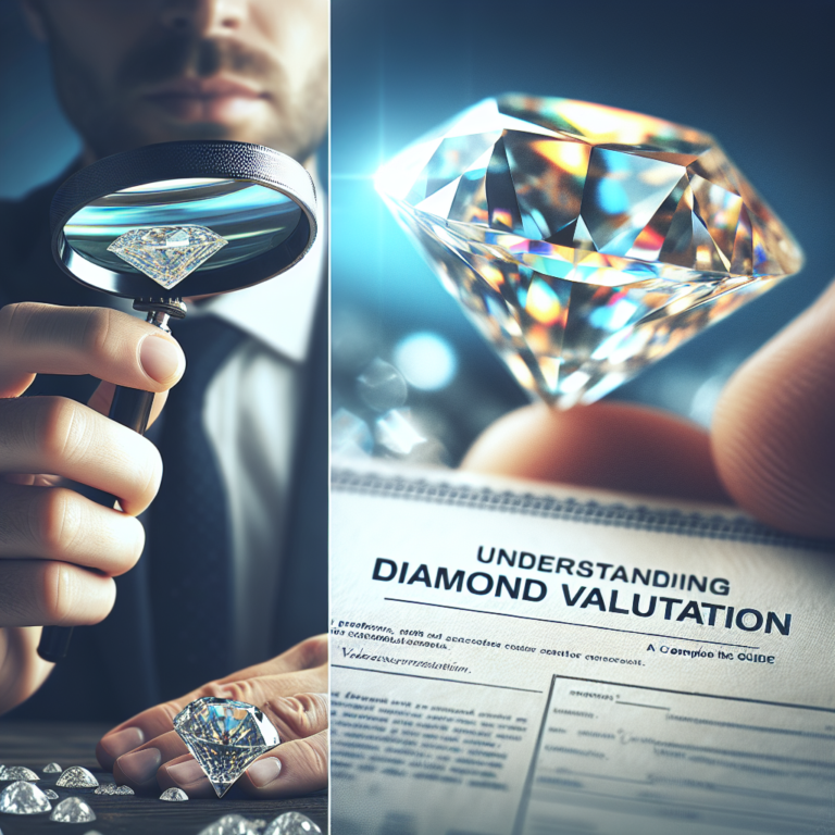 Understanding Diamond Valuation: A Complete Guide