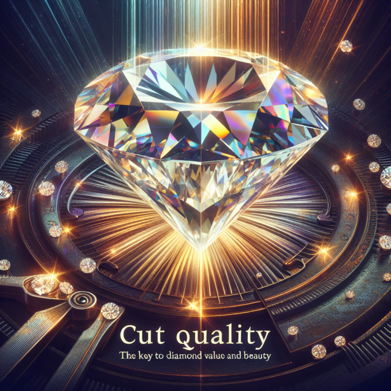 Cut Quality: The Key to Diamond Value and Beauty