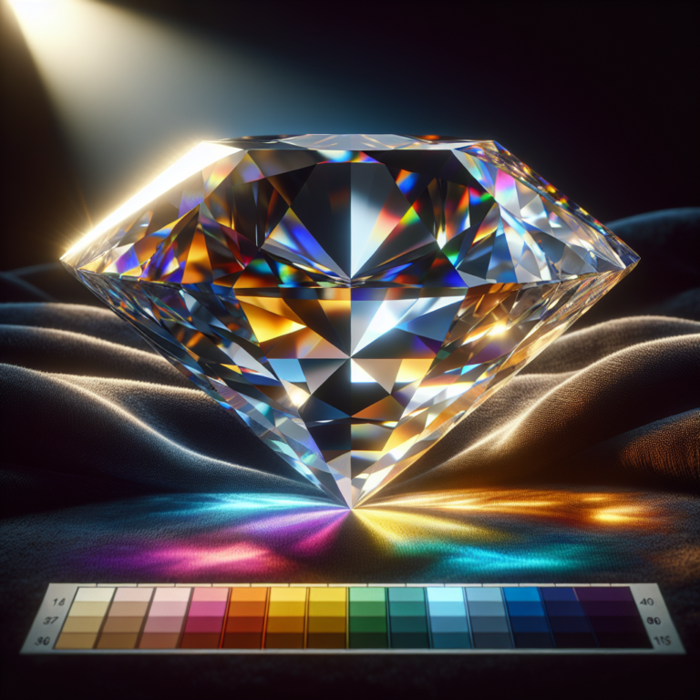 Understanding Color Grading: A Key to Diamond Value