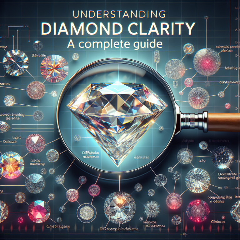 Understanding Diamond Clarity: A Complete Guide