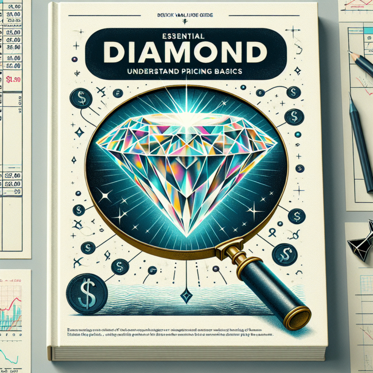 Essential Diamond Value Guide: Understand Pricing Basics