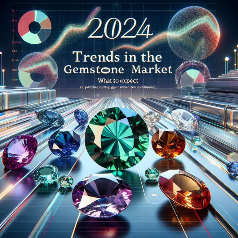 2024 Trends in the Gemstone Market: What to Expect