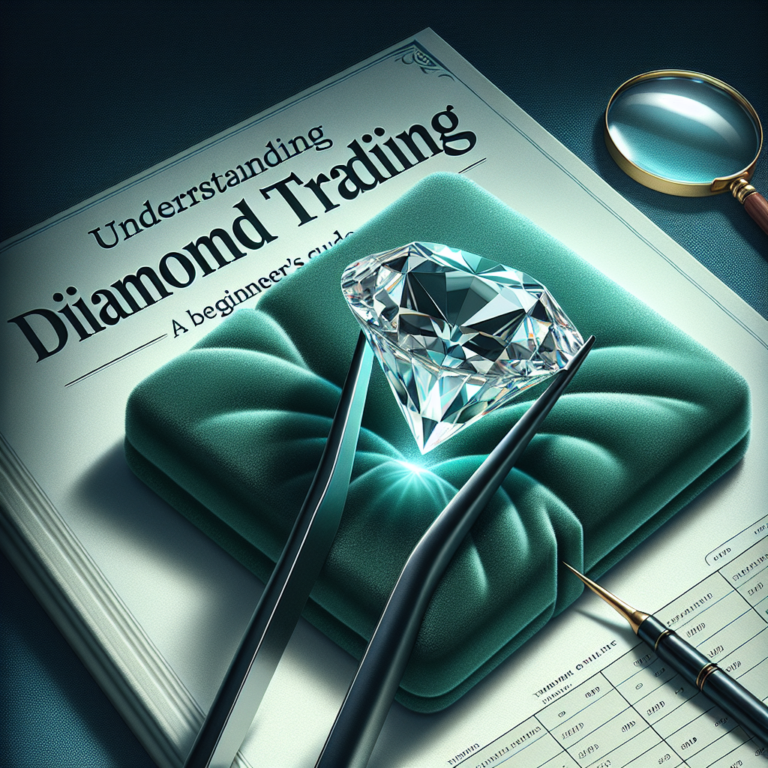 Understanding Diamond Trading: A Beginner’s Guide