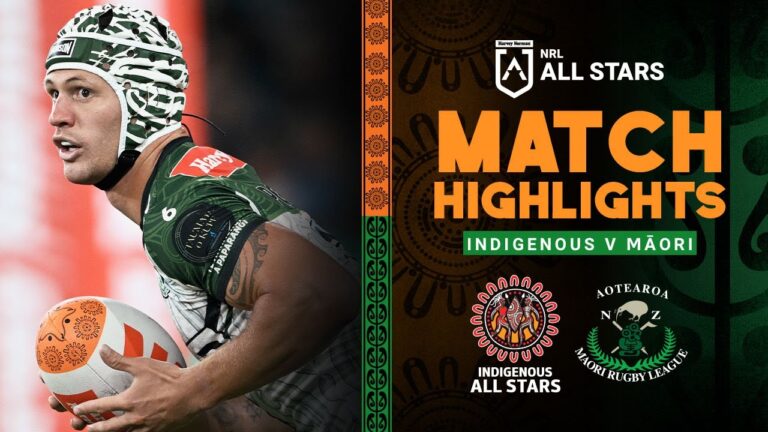 NRL All Stars 2025 | Indigenous v Māori | Match Highlights