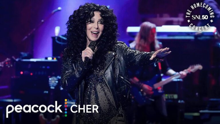 Cher: If I Could Turn Back Time (Live) | SNL50: The Homecoming Concert