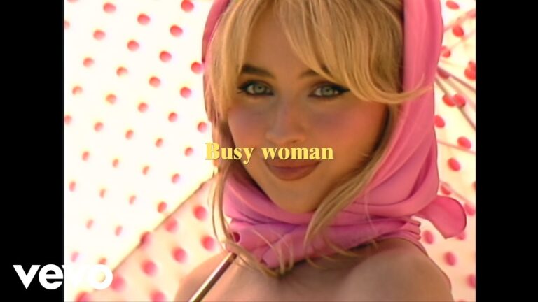 Sabrina Carpenter – Busy Woman (Official Lyric Video)