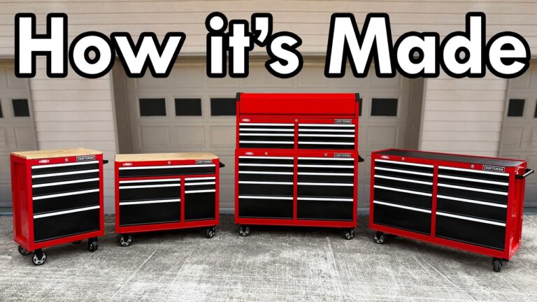 How Tool Boxes are Made