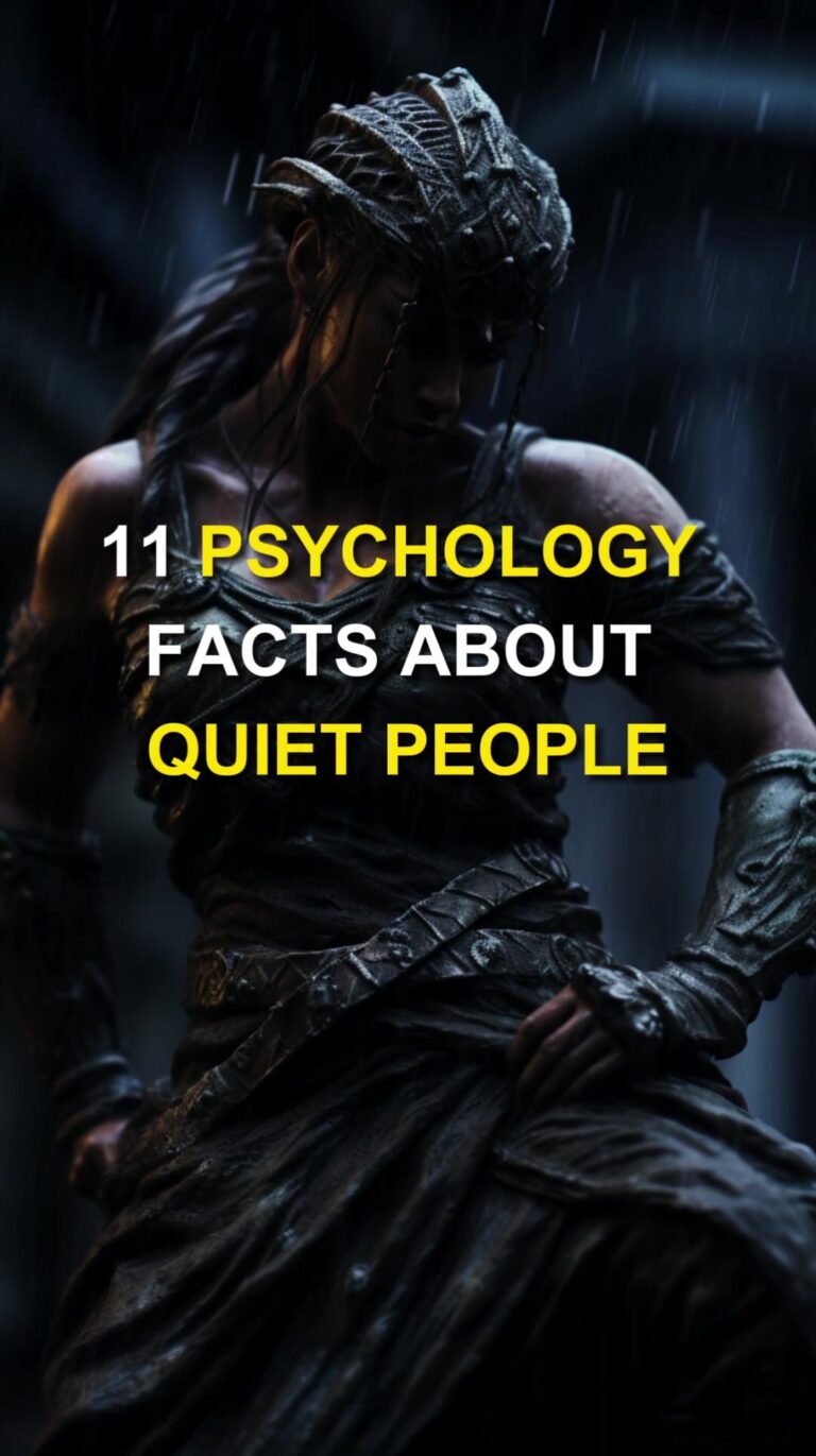 @winnermindset.official 11 Psychology Facts About Quiet People. Do You See Yours…