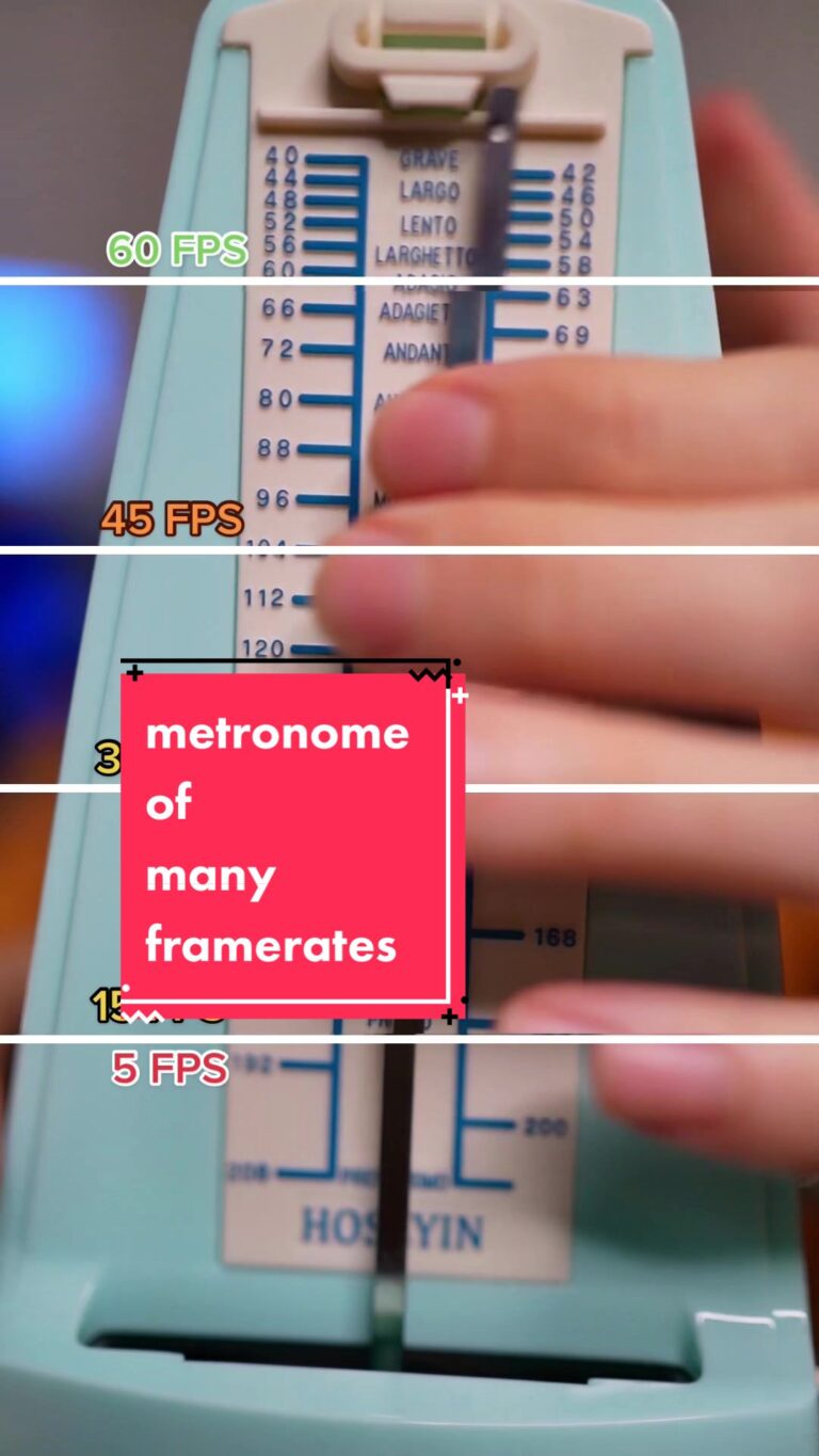 @scambl the metronome of many framerates #framerate #techtok #scambl #refreshrat…