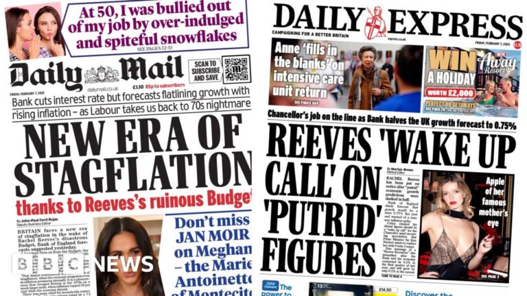 A New Age of Stagflation: Disheartening Figures for Reeves