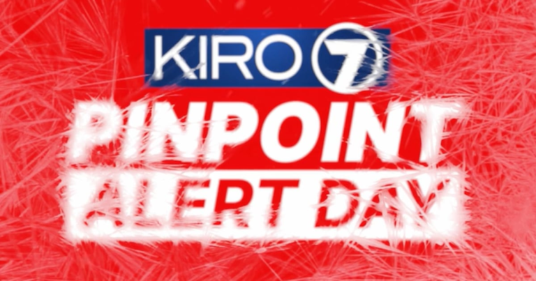 Chance of Light Snow Accumulations, Particularly South and Near the Cascades – KIRO 7 News Seattle
