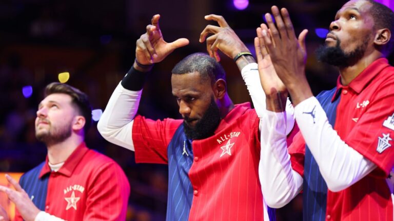 LeBron James Picked First in Revamped NBA All-Star Game
