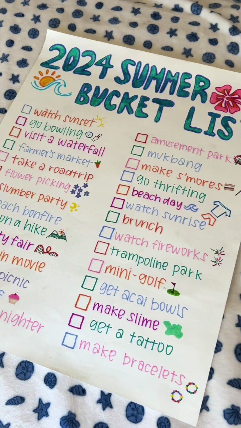 @taylorrwhitneyy go make one!! #summer #summerbucketlist #fyp #summer24 #foryou …