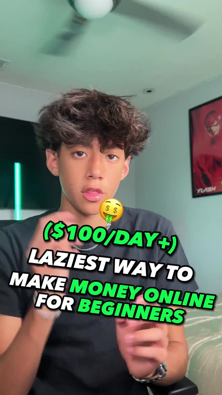 @soul_society2020 (0/DAY+) Laziest Way to make Money Online for Beginners.. #…