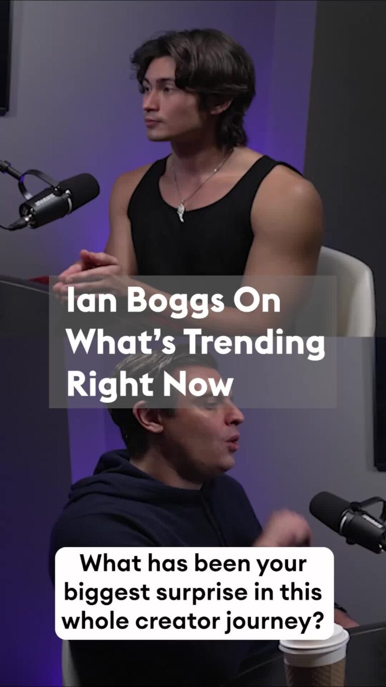 @forbes “What’s trending really a lot right now…is people who are just being the…