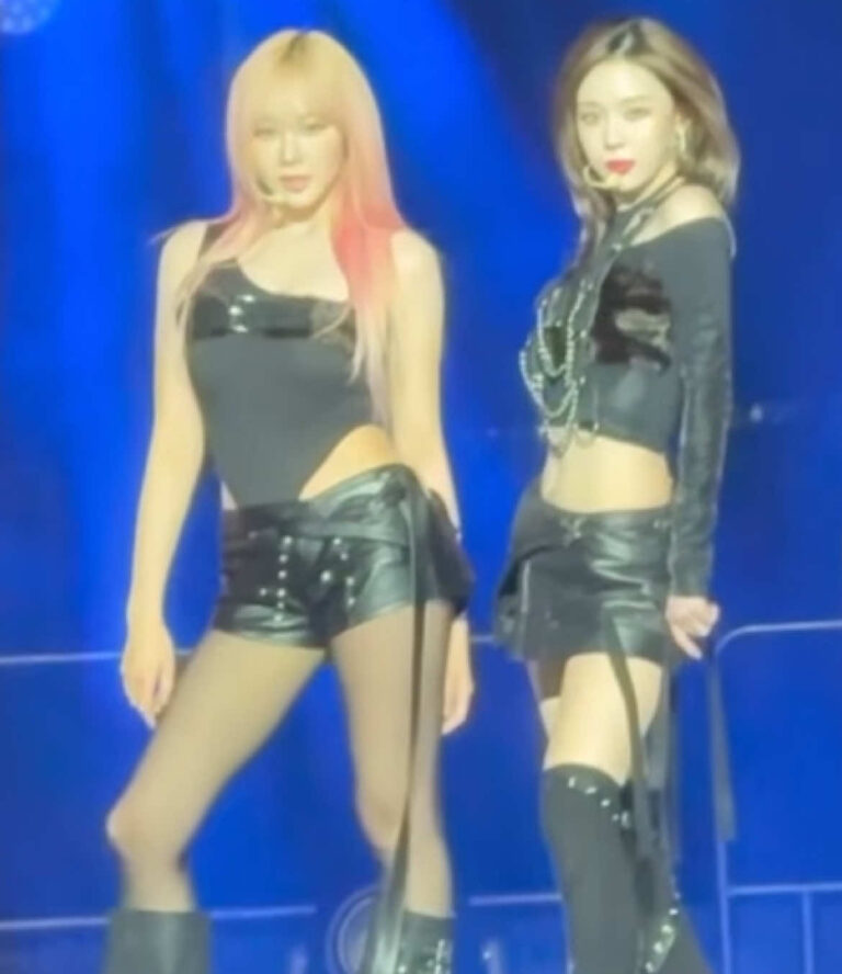 @ganlinnia69 250215 에스파 aespa next level FANCAM SYNK : PARALLEL LINE IN CHICAGO …