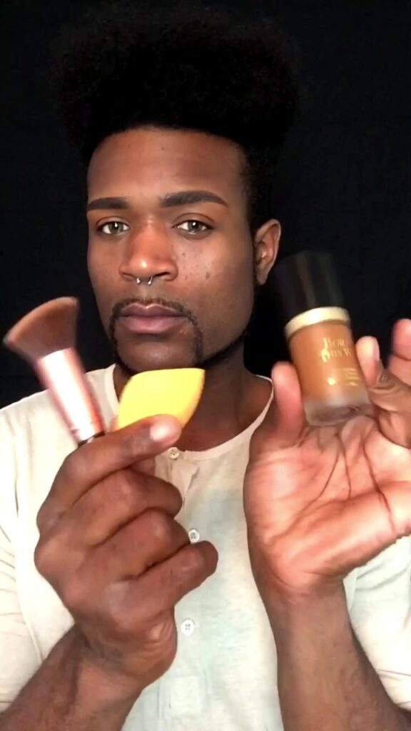 @yoyoiziah #howto Blend foundation for a skin like finish @tiktok #tiktokpartner…