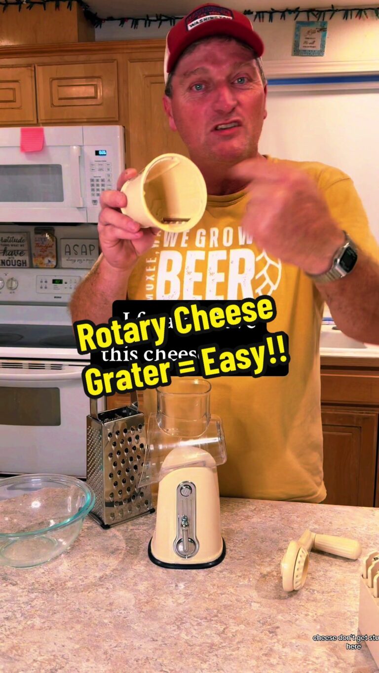 @truckintoby Rotary Cheese Grater Review..  Best cheese grater I’ve ever used.. …