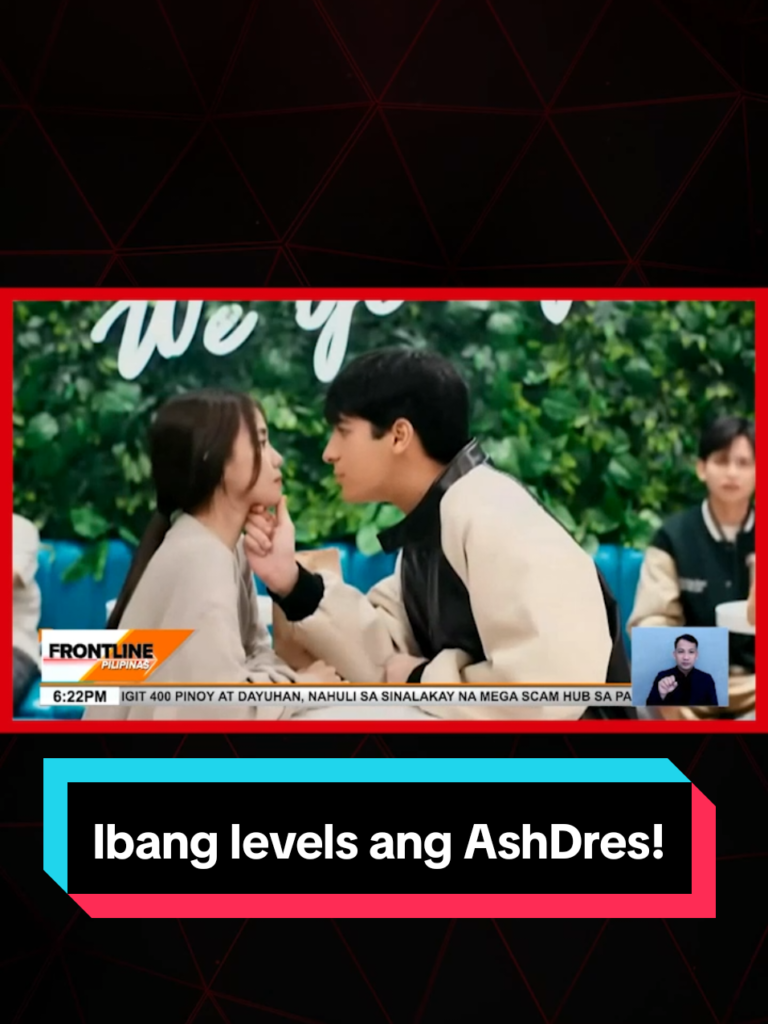 @news5everywhere Global levels na rin ang kilig na hatid ng AshDres! Aminado rin…