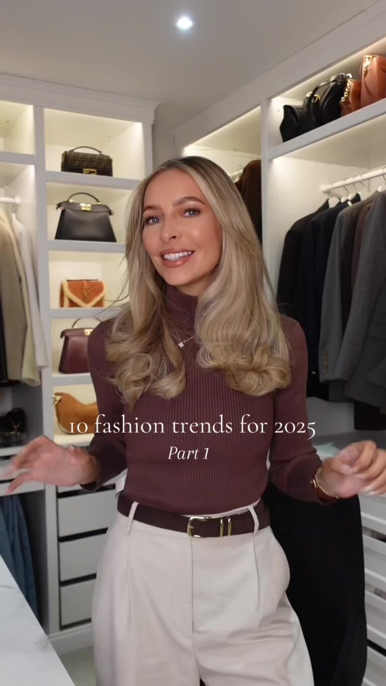 @alexxcoll PART 2 coming tomorrow. 10 fashion trends that will be huge in 2025 -…