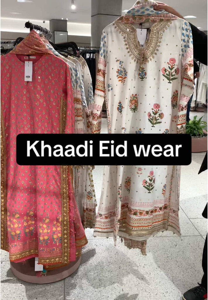 @brandedsuits6 Khaadi Eid wear now available to order #foryoupage #fyp #fypシ #vi…