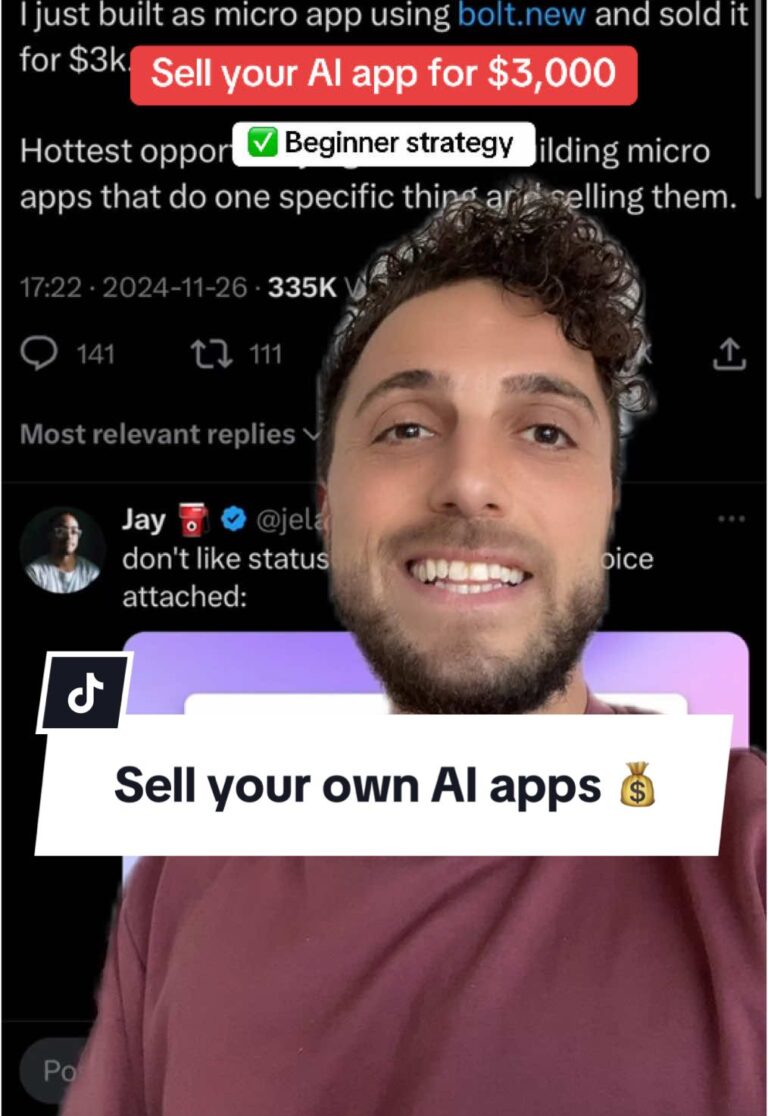 @nategoldx Sell your own AI apps  #ai #aiautomaionagency #aitools #chatgpt #aiag…