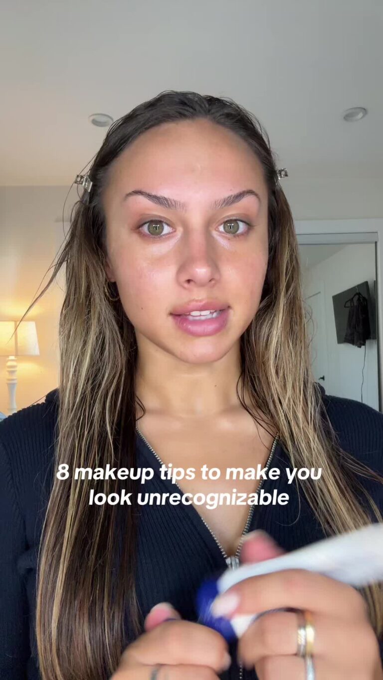 @bellalovkvist 8 makeup tips to make you look unrecognizable #makeuptips #makeup…