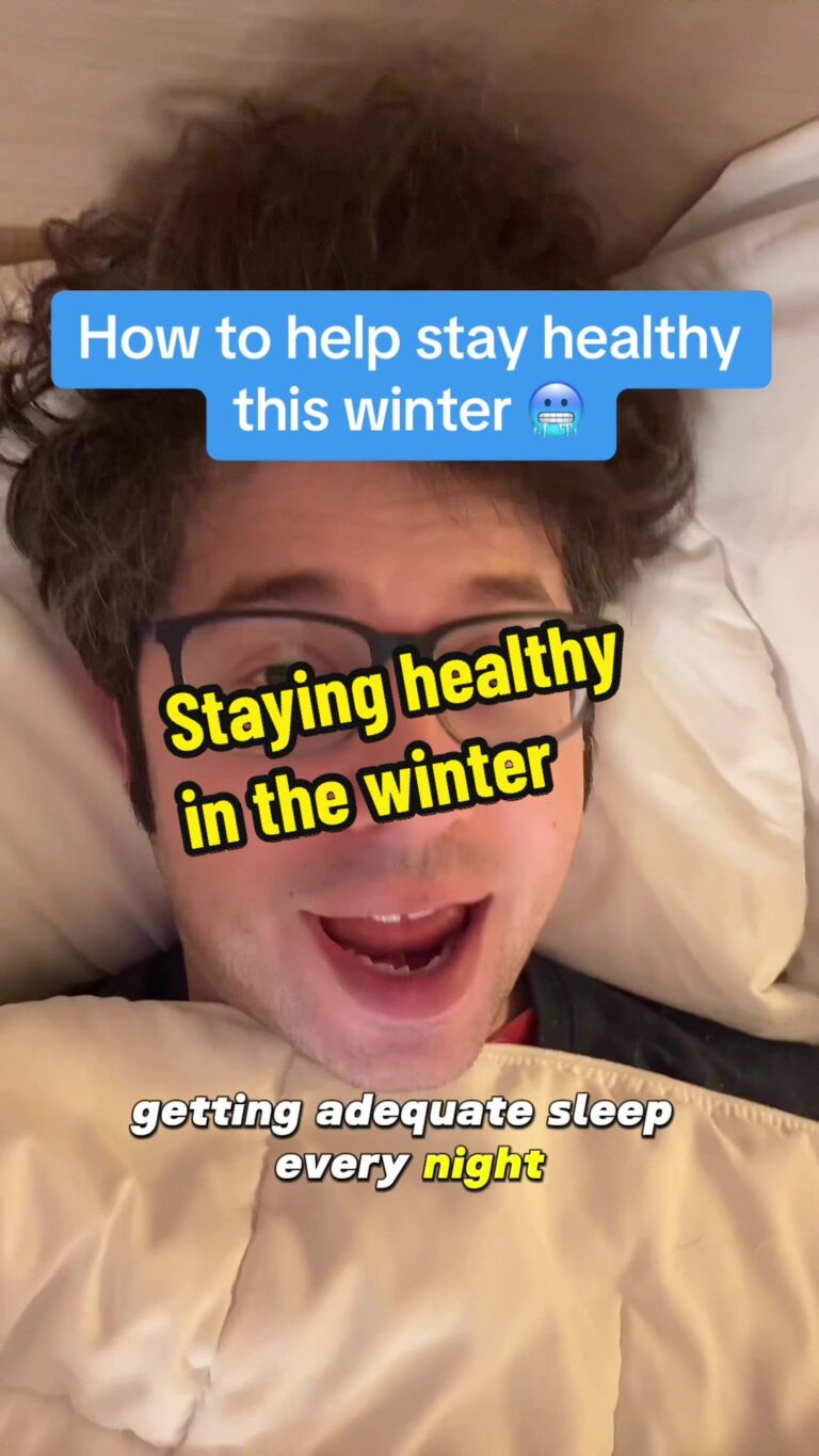 @rubin_allergy How to help stay healthy during the winter #viral #winter #tiktok…