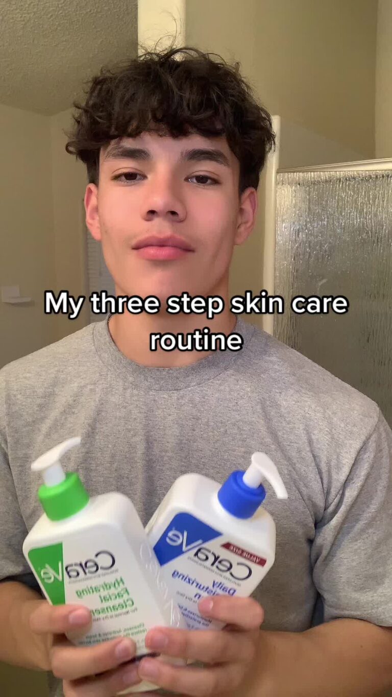 @ugcbysebastian The perfect skincare routine. @cerave #menskincareroutine #ugcco…