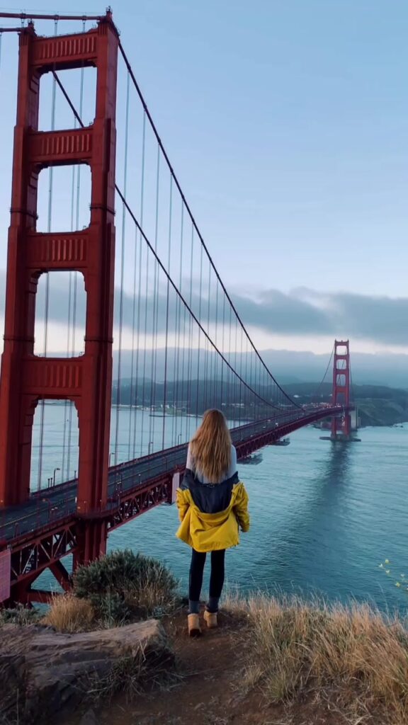 @heykelseyj Home sweet home #goldengate #sanfrancisco #wanderlust …