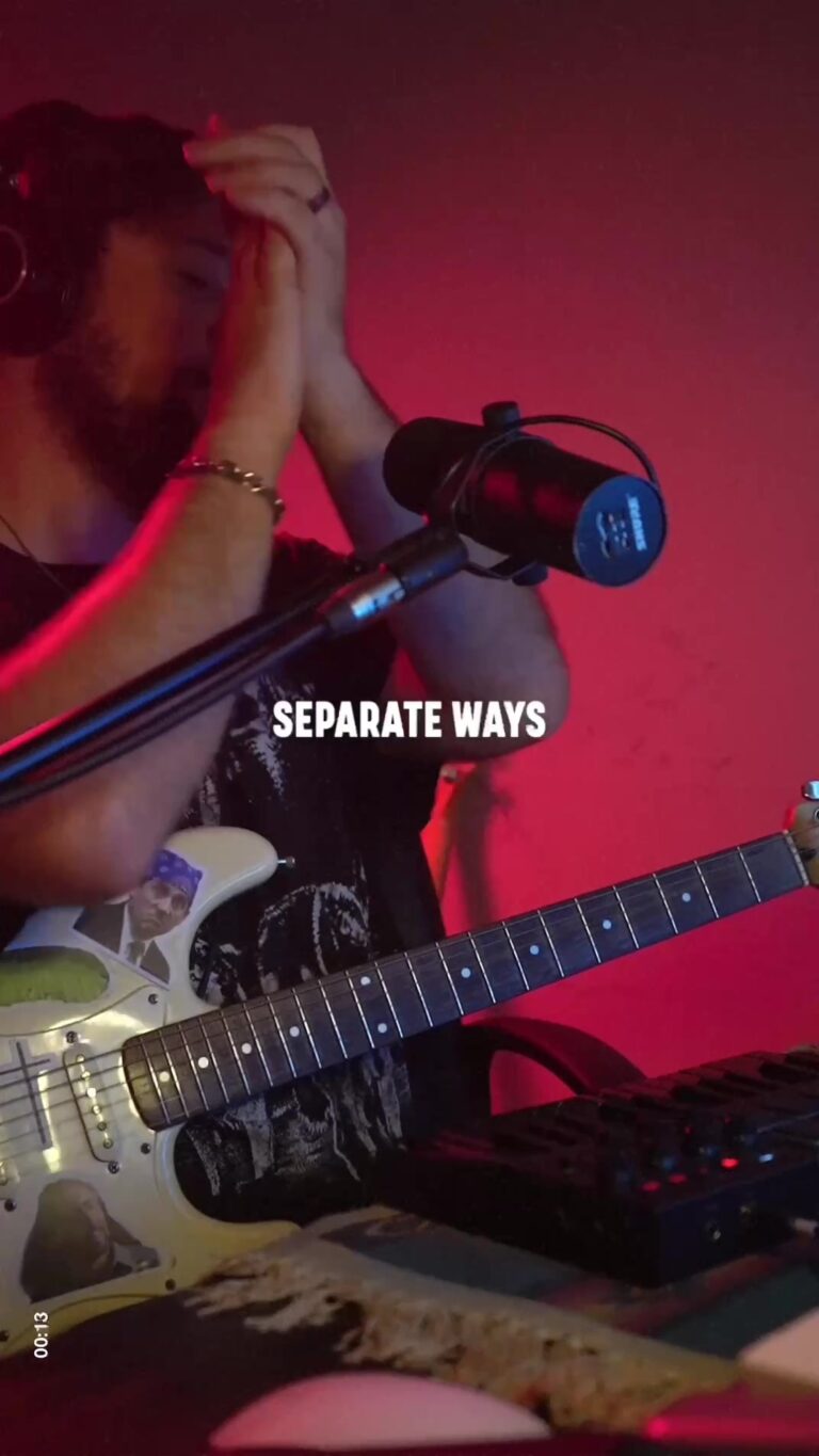 @stephenstanleymusic SEPARATE WAYS #cover #remix #voice #journey #strangerthings…