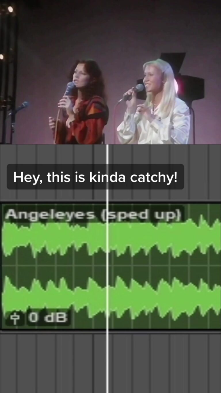 @thereiruinedit Never doing that again. @ABBA #remix …