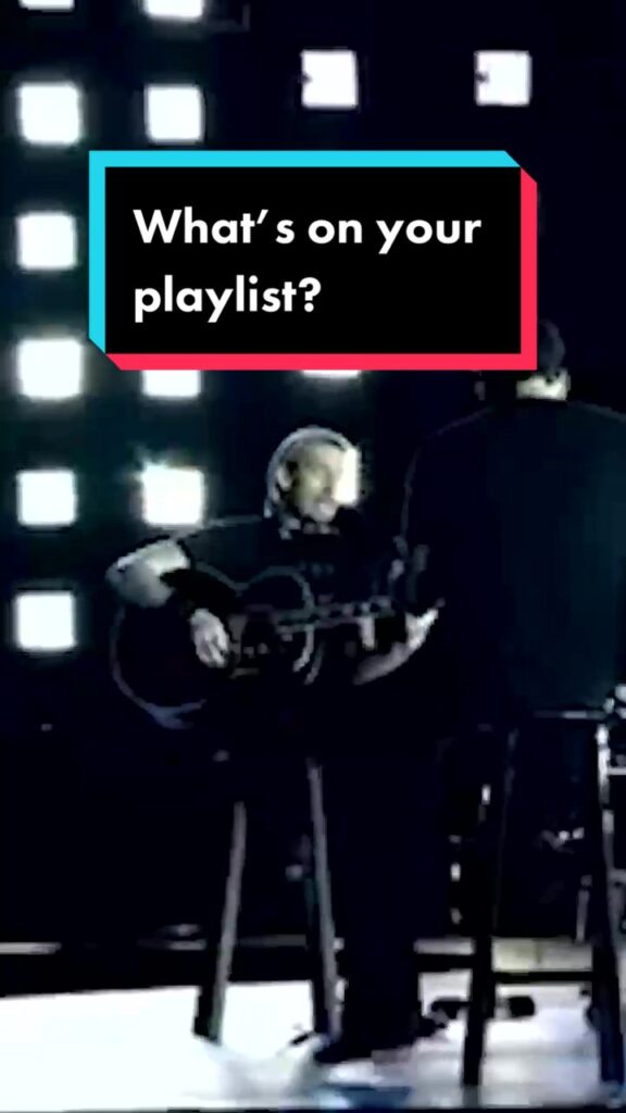 @nickelback Your friend passes you the aux…. which one are you playing? #playlis…