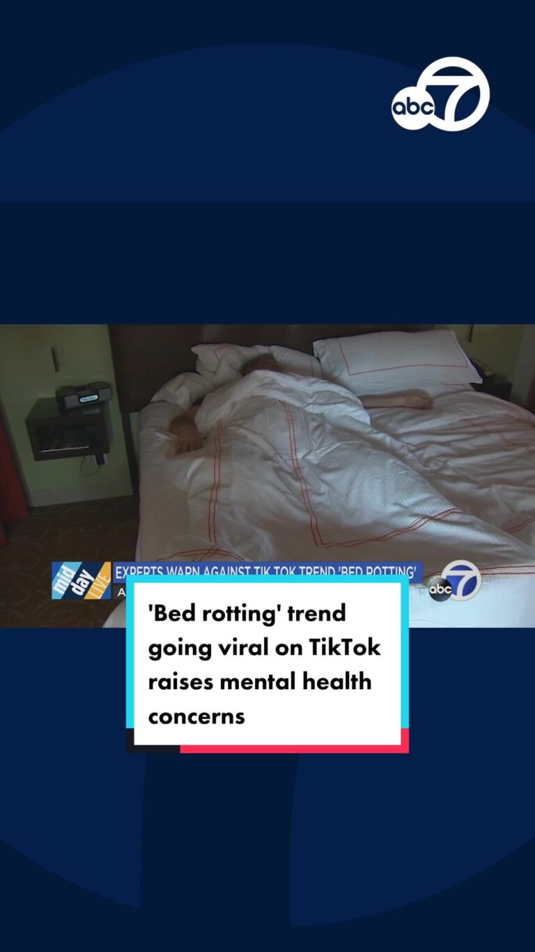 @abc7newsbayarea A new “bed rotting” trend on TikTok is raising concerns for men…