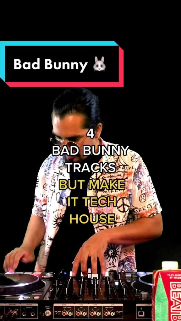 @xpress.music_ @Lorena i can play some @Bad Bunny for you. #techhouse #remix #ho…