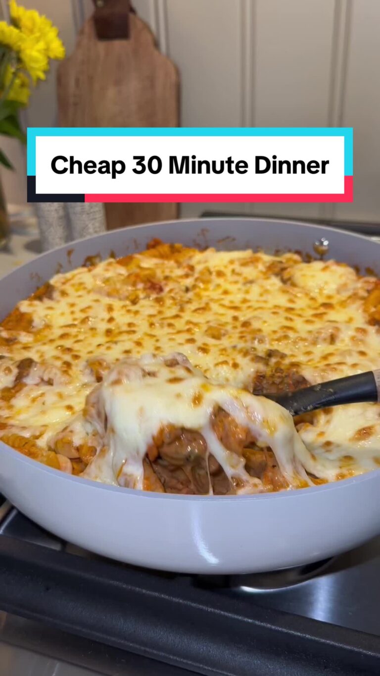 @mealsandmunchies An easy dinner done in 30 minutes with just a few cheap ingred…