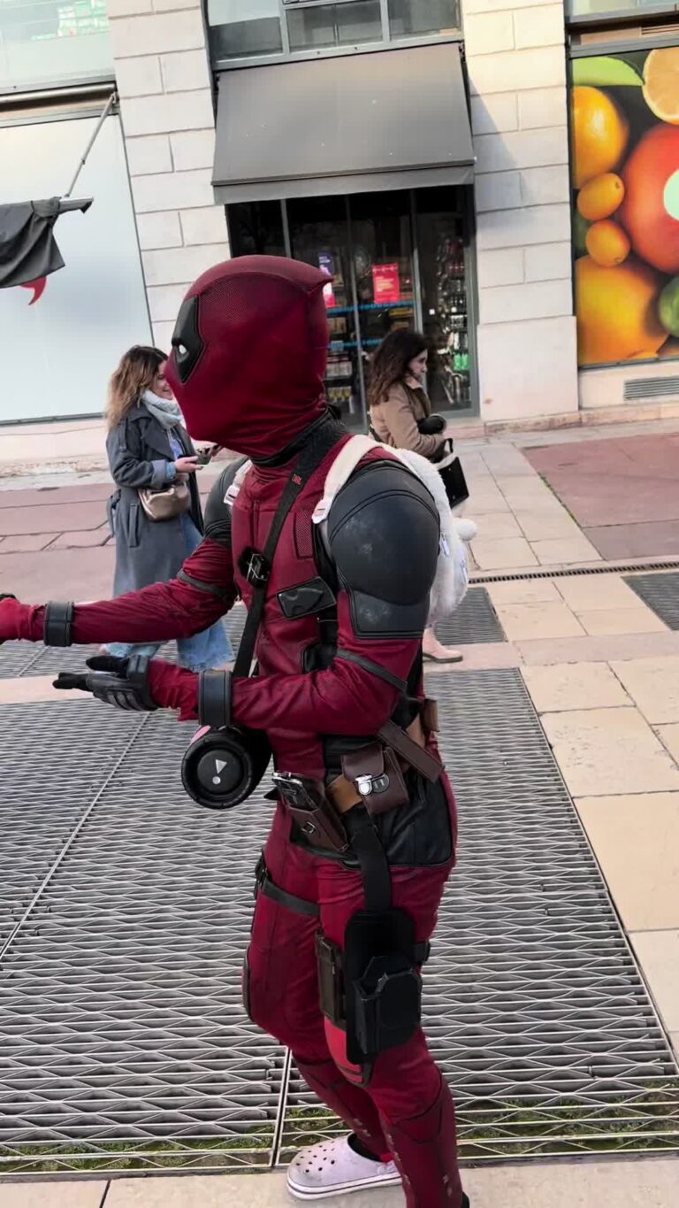 @baddydeadpool La vibe de la journée est incroyable vous allez voir ce ne que le…