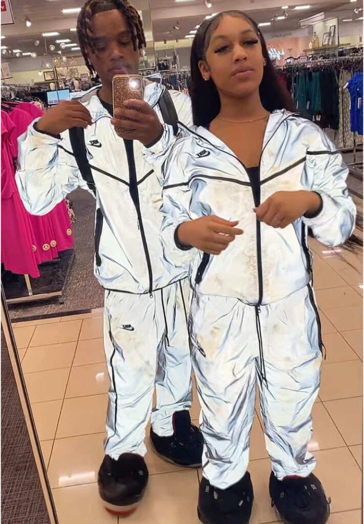 @sexc.koko “ngl yall fits hard asf” . #niketech #trending #matchingoutfits #vira…