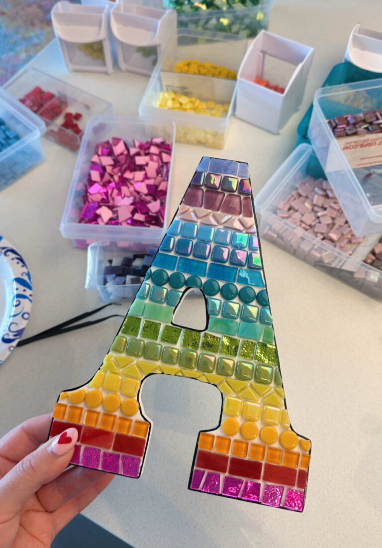 @zenspiredesigns Replying to @WitchyMuse rainbow letter mosaic #zenspiredesigns …