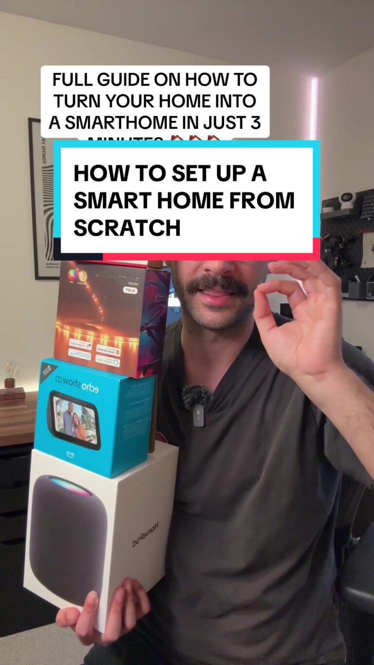 @brett.tech SMART HOME 101 #smarthome #homeautomation #techtok #tech #automation…