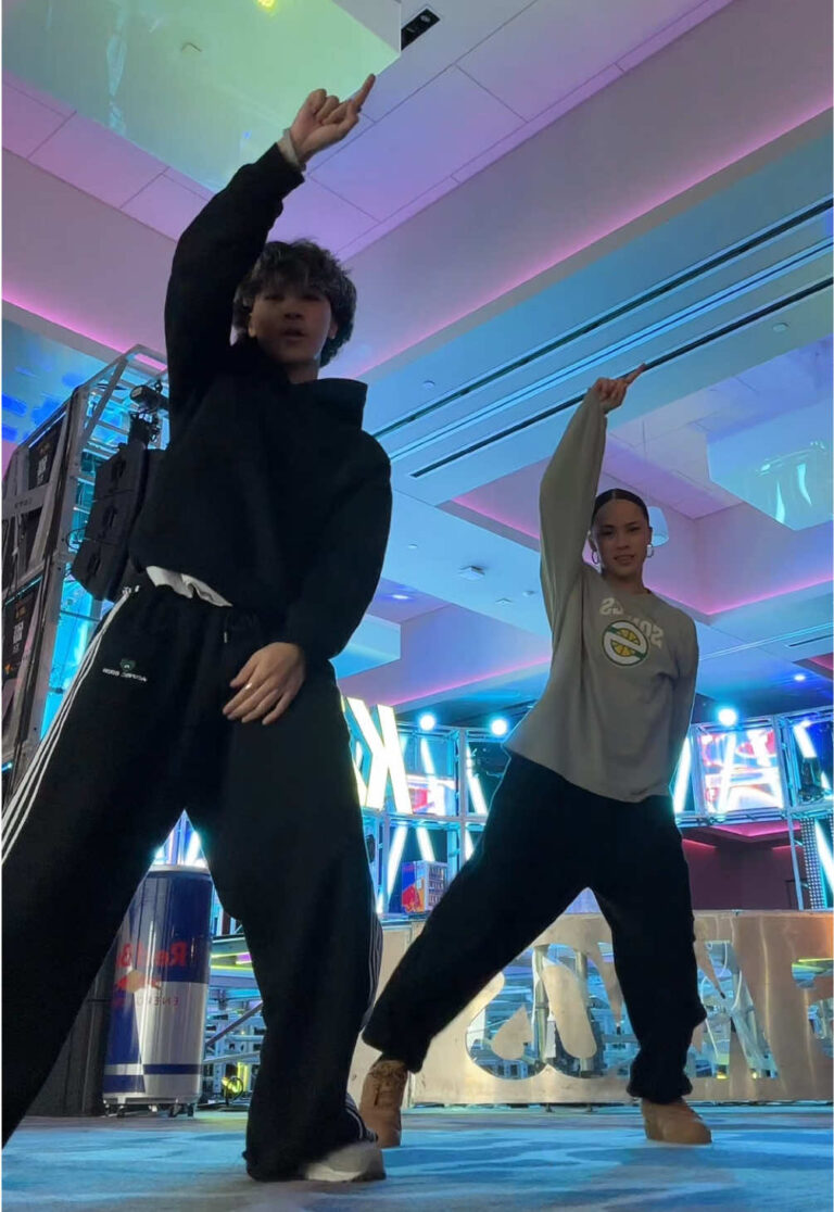 @eldonjcl OMG is that @sadie from TikTok #duo #dance #kaos …
