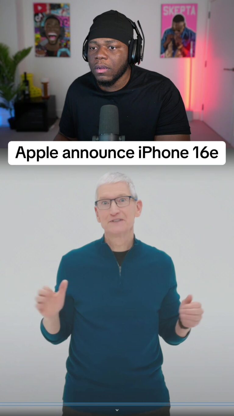 @samham Apple introduces the new iPhone 16e #apple #tech #iphone16e #fyp …