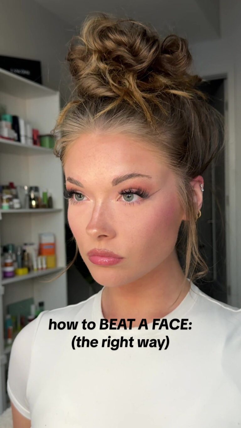 @kayla.ryann how to: FULL GLAM (non cakey & long lasting edition) imo the KEY to…