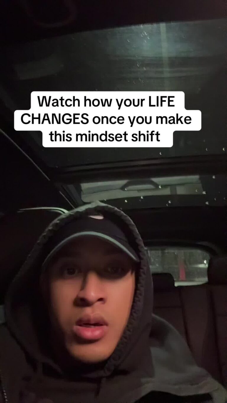 @theefiteconomist Watch how your LIFE CHANGES once you make this mindset shift  …