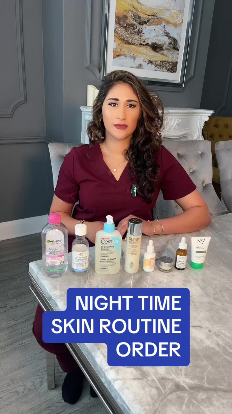 @healthwithnyrah There is no such thing as a “correct” skin care routine but the…